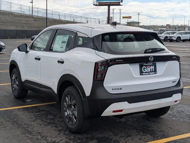 2026 Nissan Kicks S