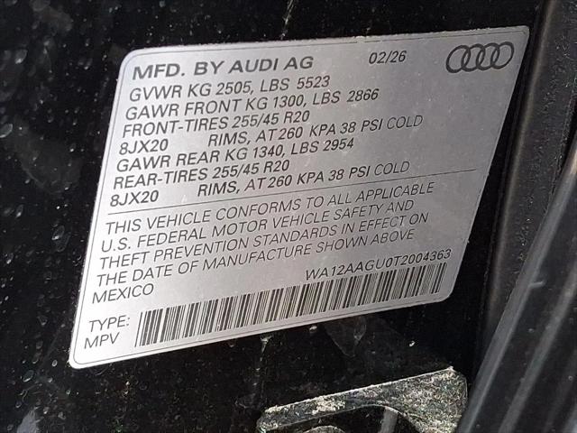 2026 Audi Q5 Premium Plus TFSI quattro S tronic