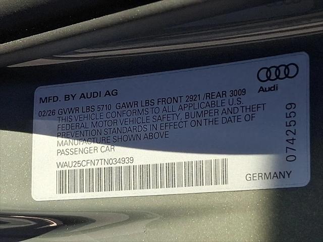 2026 Audi A6 Premium Plus quattro S tronic