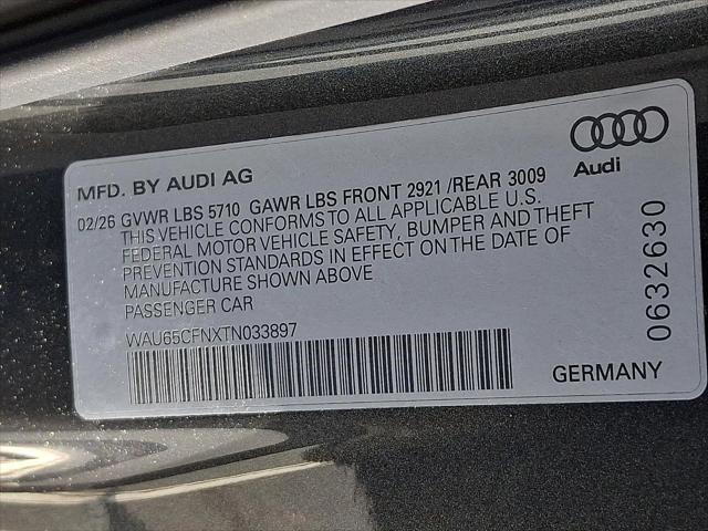 2026 Audi A6 Prestige quattro S tronic