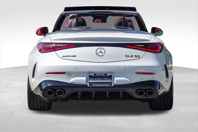 2026 Mercedes-Benz CL AMG CLE 53
