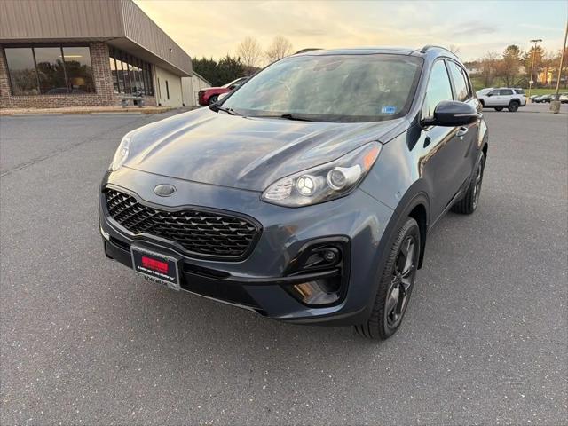 2022 Kia Sportage Nightfall Edition for sale in Harrisonburg, VA