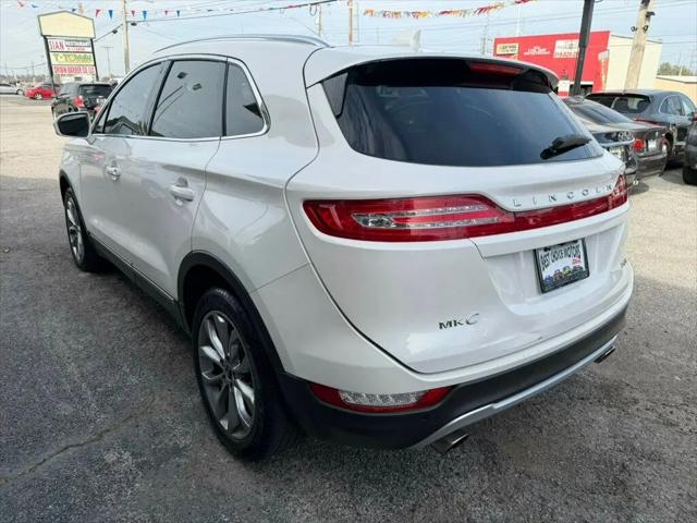 2018 Lincoln MKC Select