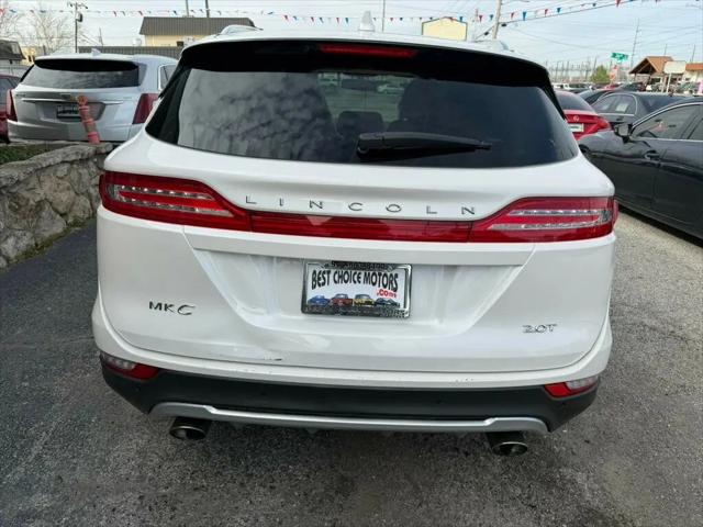 2018 Lincoln MKC Select