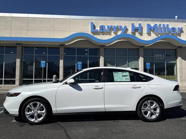 2026 Honda Accord Sedan LX