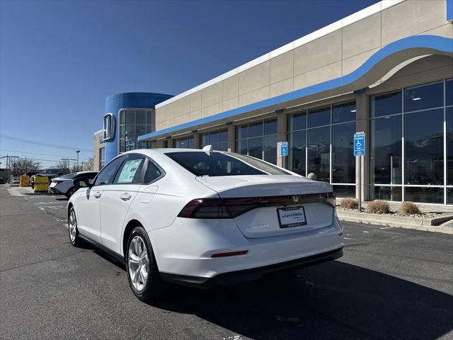 2026 Honda Accord Sedan LX