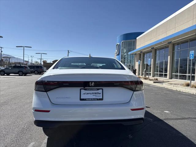 2026 Honda Accord Sedan LX