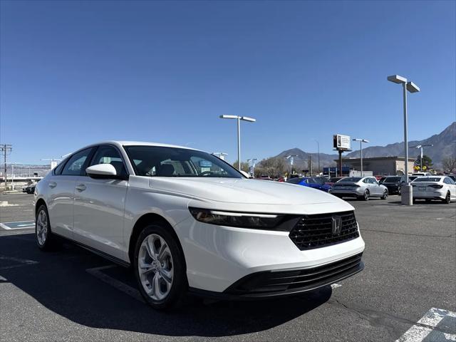 2026 Honda Accord Sedan LX