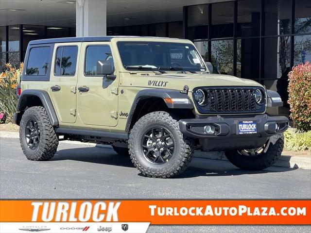 2026 Jeep Wrangler Willys for sale in Turlock, CA
