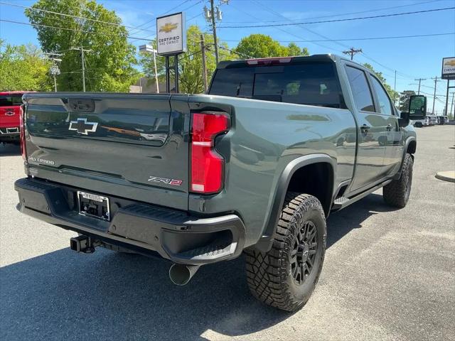 2026 Chevrolet Silverado 2500HD Crew Cab, Standard Bed, XR2, 4WD