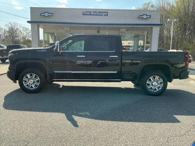 2026 Chevrolet Silverado 2500HD Crew Cab, Standard Bed, High Country, 4WD