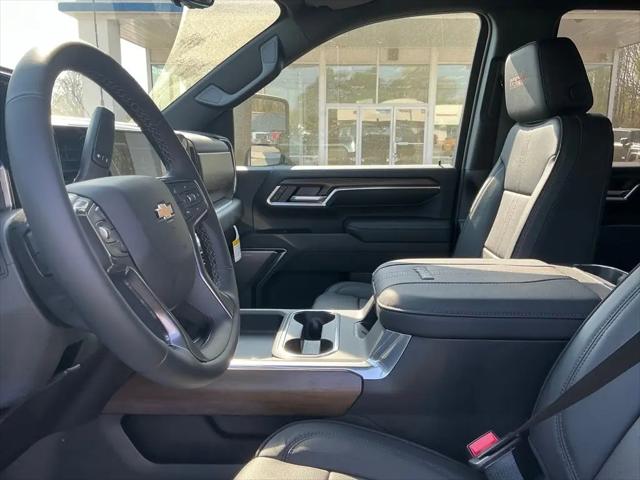 2026 Chevrolet Silverado 2500HD Crew Cab, Standard Bed, High Country, 4WD
