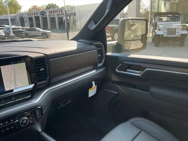 2026 Chevrolet Silverado 2500HD Crew Cab, Standard Bed, High Country, 4WD