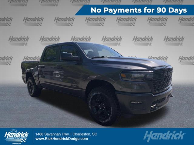 2026 Ram 1500 Warlock Crew Cab 4x4 5'7" Box for sale in Charleston, SC