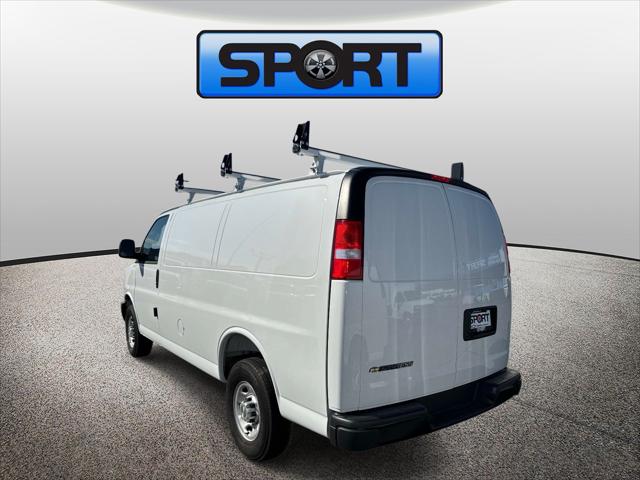 2025 Chevrolet Express Cargo Van RWD 3500 Regular Wheelbase WT