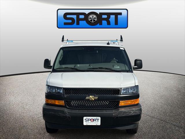 2025 Chevrolet Express Cargo Van RWD 3500 Regular Wheelbase WT