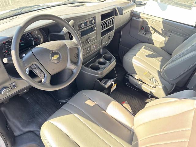 2025 Chevrolet Express Cargo Van RWD 3500 Regular Wheelbase WT