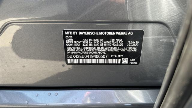 2026 BMW X5 xDrive50e