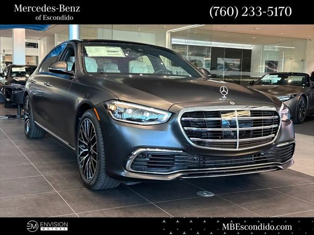2026 Mercedes-Benz S 580 4MATIC for sale in Escondido, CA