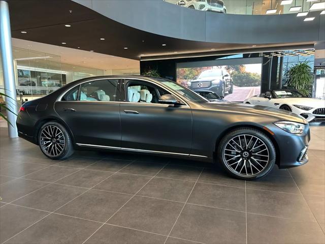 2026 Mercedes-Benz S 580 4MATIC