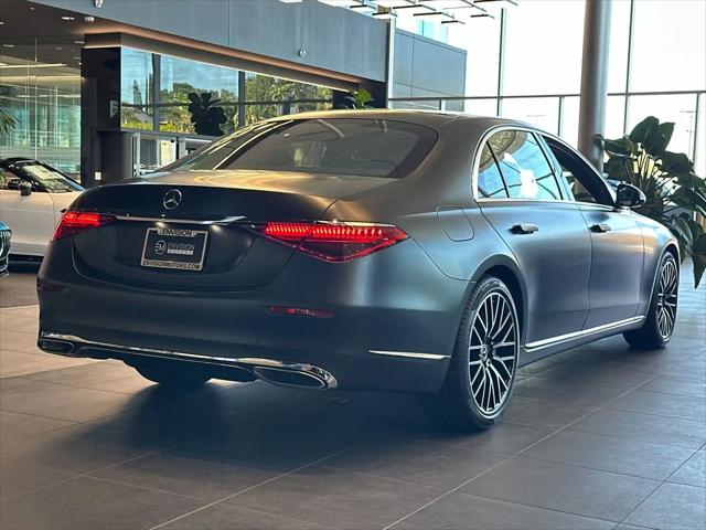 2026 Mercedes-Benz S 580 4MATIC