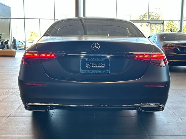 2026 Mercedes-Benz S 580 4MATIC