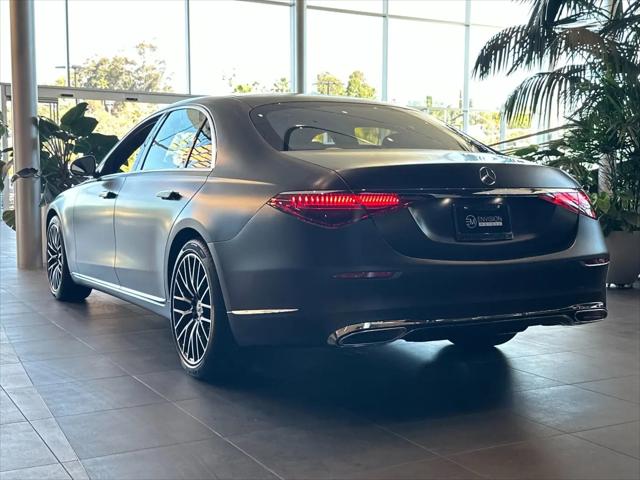 2026 Mercedes-Benz S 580 4MATIC