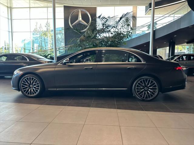 2026 Mercedes-Benz S 580 4MATIC
