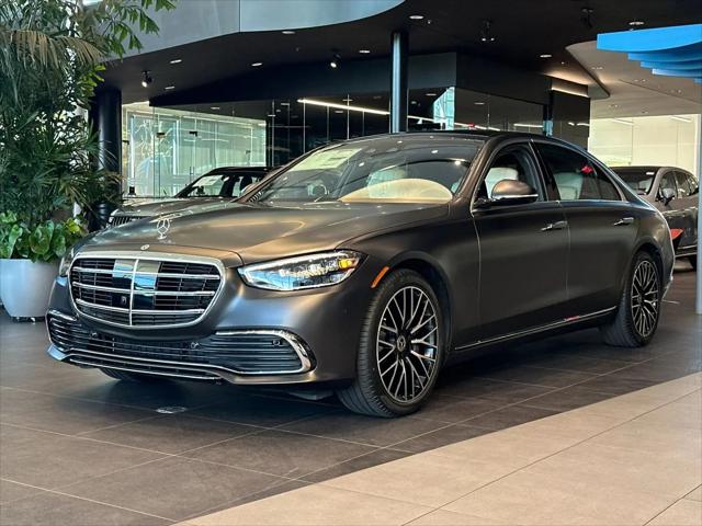 2026 Mercedes-Benz S 580 4MATIC