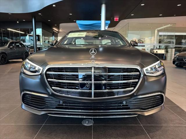 2026 Mercedes-Benz S 580 4MATIC