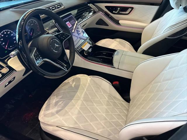 2026 Mercedes-Benz S 580 4MATIC