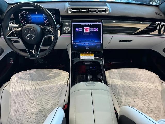 2026 Mercedes-Benz S 580 4MATIC