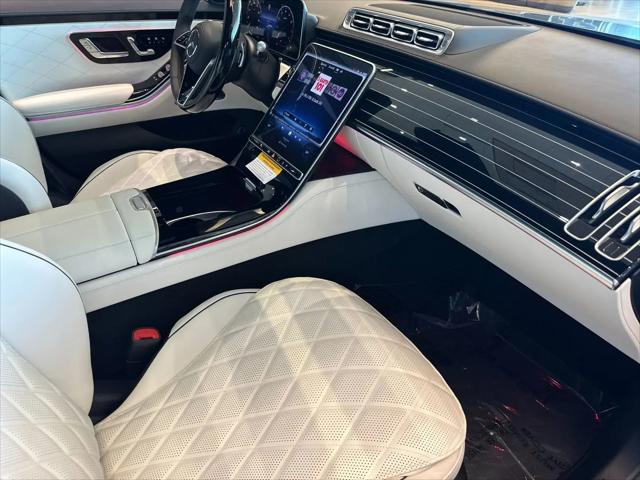 2026 Mercedes-Benz S 580 4MATIC