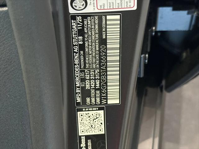 2026 Mercedes-Benz S 580 4MATIC