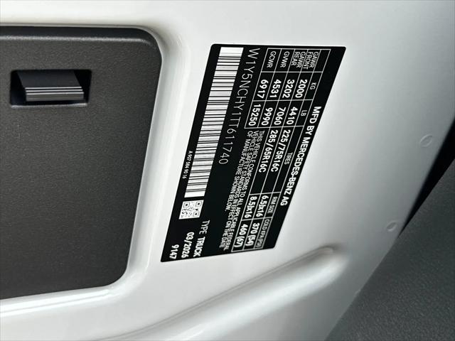 2026 Mercedes-Benz Sprinter 3500 High Roof 4-Cyl Diesel HO