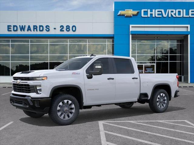 2026 Chevrolet Silverado 2500HD Crew Cab, Standard Bed, WT, 4WD