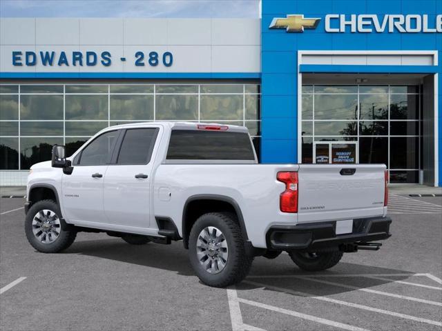2026 Chevrolet Silverado 2500HD Crew Cab, Standard Bed, WT, 4WD