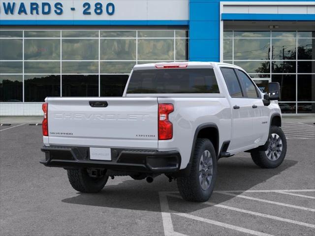 2026 Chevrolet Silverado 2500HD Crew Cab, Standard Bed, WT, 4WD