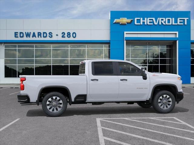 2026 Chevrolet Silverado 2500HD Crew Cab, Standard Bed, WT, 4WD