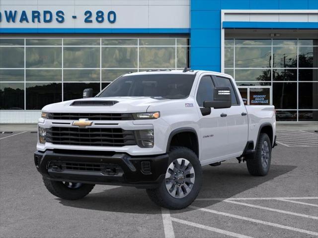 2026 Chevrolet Silverado 2500HD Crew Cab, Standard Bed, WT, 4WD