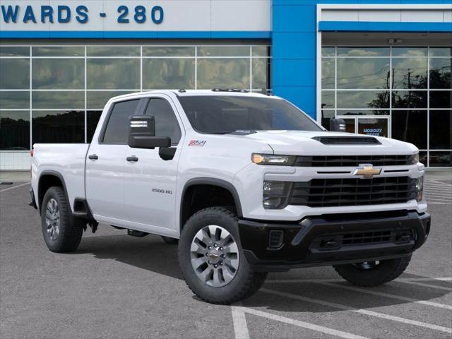 2026 Chevrolet Silverado 2500HD Crew Cab, Standard Bed, WT, 4WD