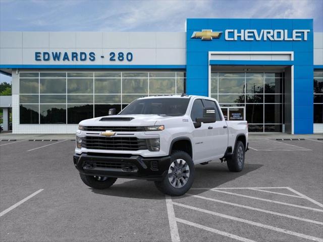 2026 Chevrolet Silverado 2500HD Crew Cab, Standard Bed, WT, 4WD