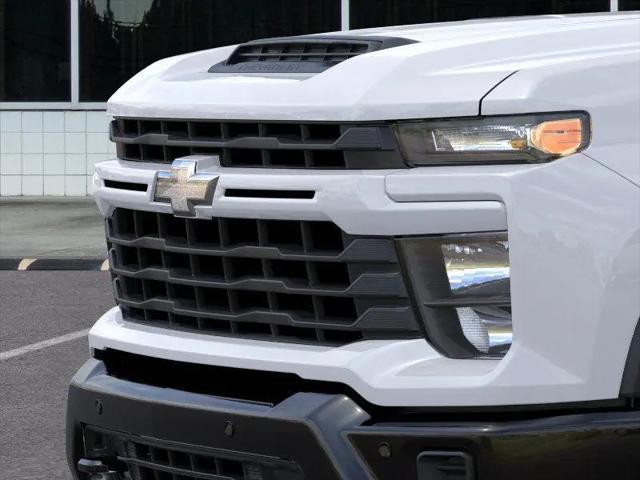 2026 Chevrolet Silverado 2500HD Crew Cab, Standard Bed, WT, 4WD
