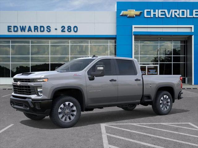 2026 Chevrolet Silverado 2500HD Crew Cab, Standard Bed, WT, 4WD