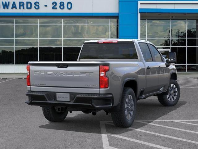 2026 Chevrolet Silverado 2500HD Crew Cab, Standard Bed, WT, 4WD