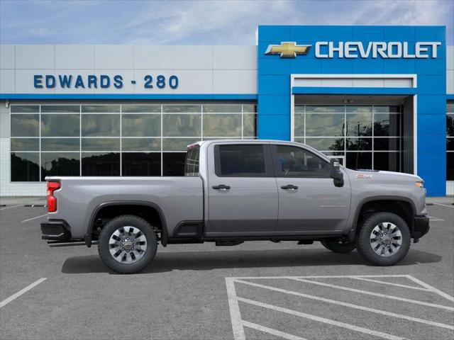 2026 Chevrolet Silverado 2500HD Crew Cab, Standard Bed, WT, 4WD