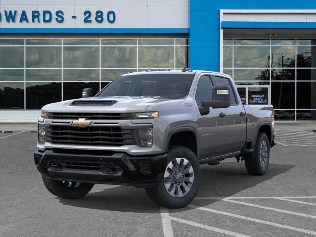 2026 Chevrolet Silverado 2500HD Crew Cab, Standard Bed, WT, 4WD