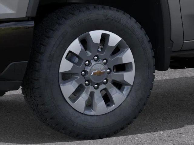2026 Chevrolet Silverado 2500HD Crew Cab, Standard Bed, WT, 4WD
