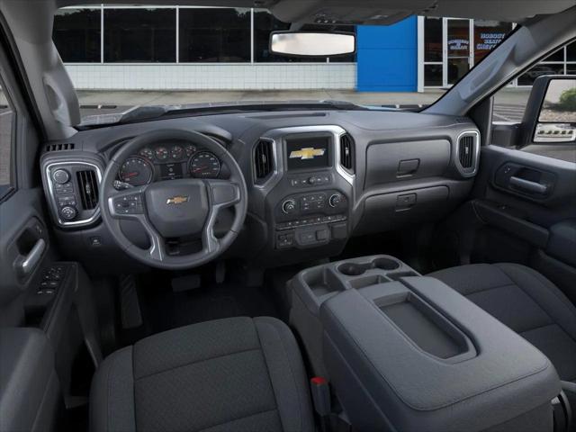 2026 Chevrolet Silverado 2500HD Crew Cab, Standard Bed, WT, 4WD