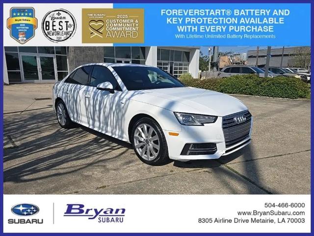 2018 Audi A4 2.0T ultra Premium for sale in Metairie, LA